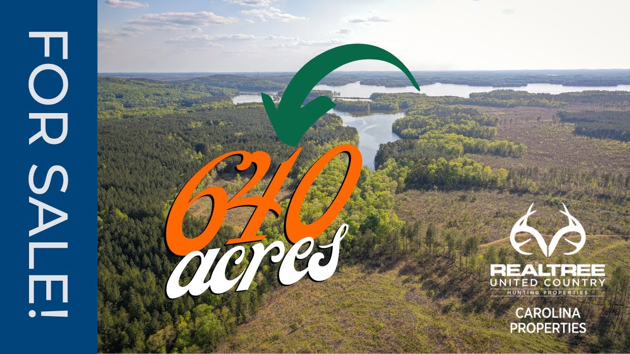 Square MILE of land FOR SALE on High Rock Lake!