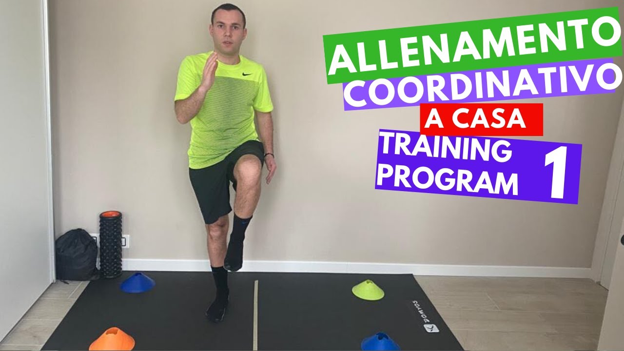 Allenamento Motorio Coordinativo a casa | Calcio