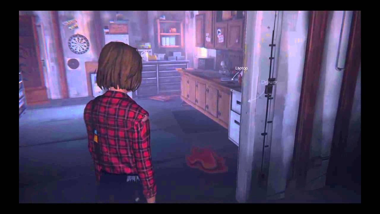 Life Is Strange david gets mad