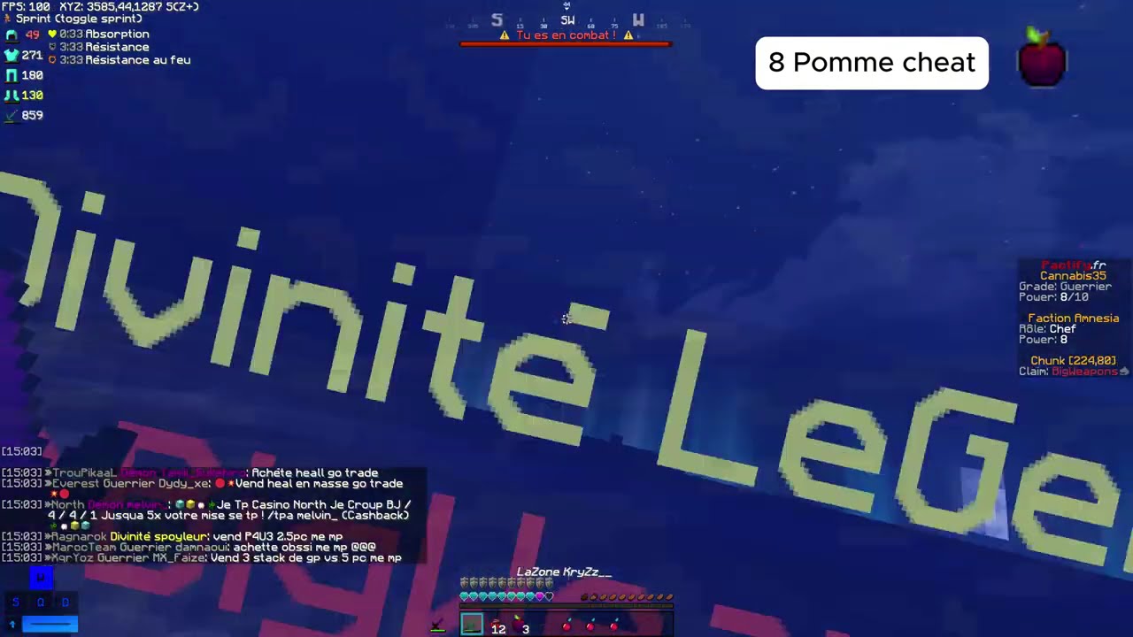 1v4 contre KDLaurent_  et sa Faction sa fini mal pour eux [PACTIFY]