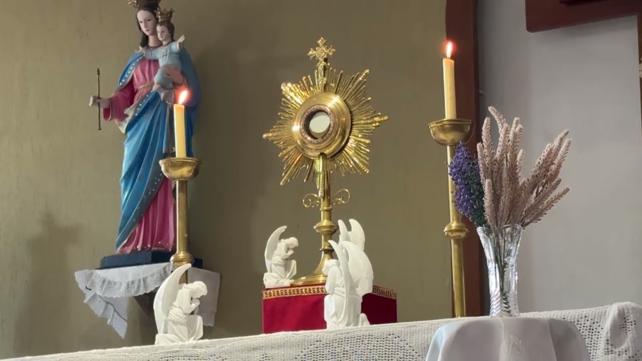 Hora Santa 14hs - Jueves 19/02
