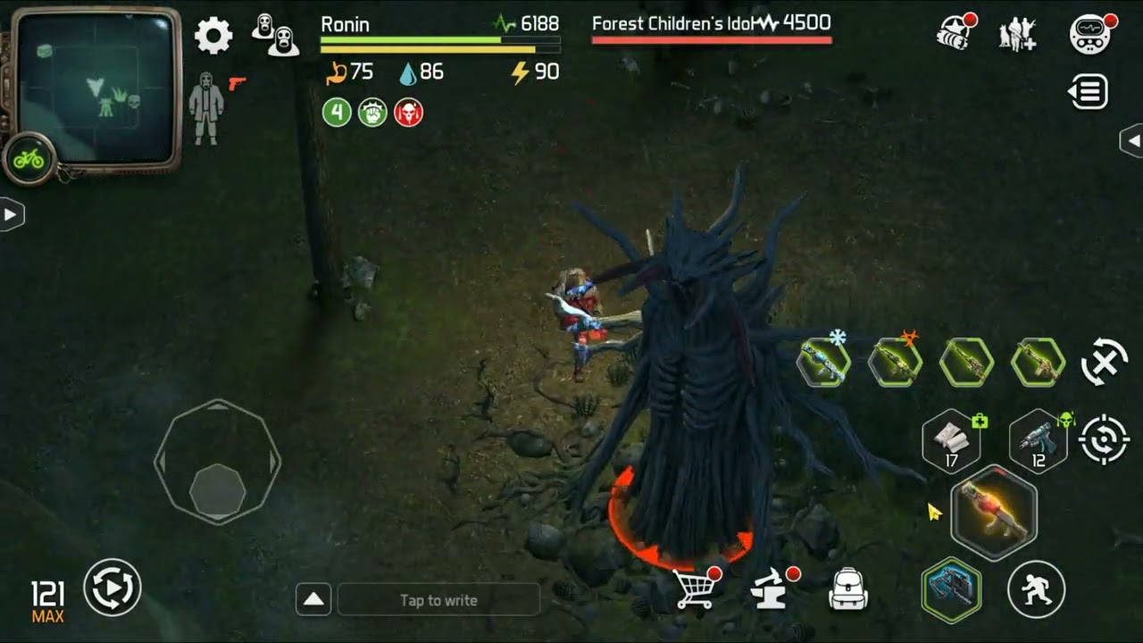 Dawn of Zombies: Survival - Screaming Forest | DOZ