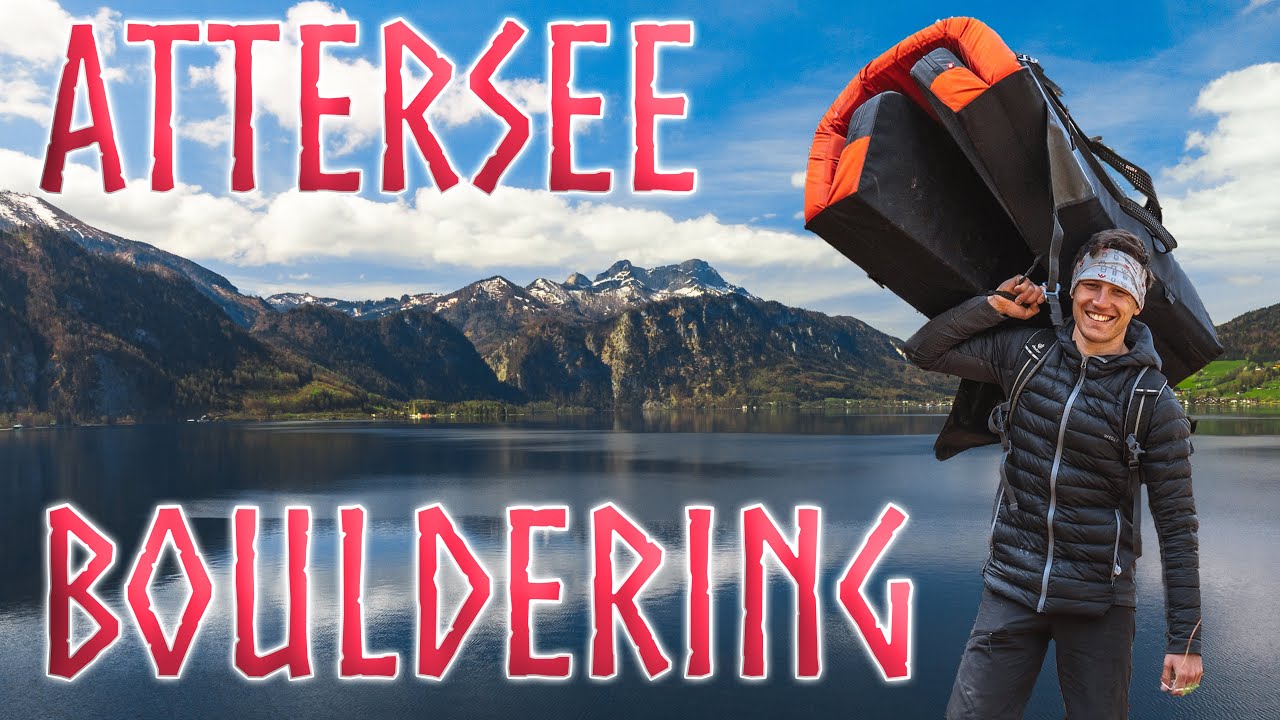 ATTERSEE - Bouldering
