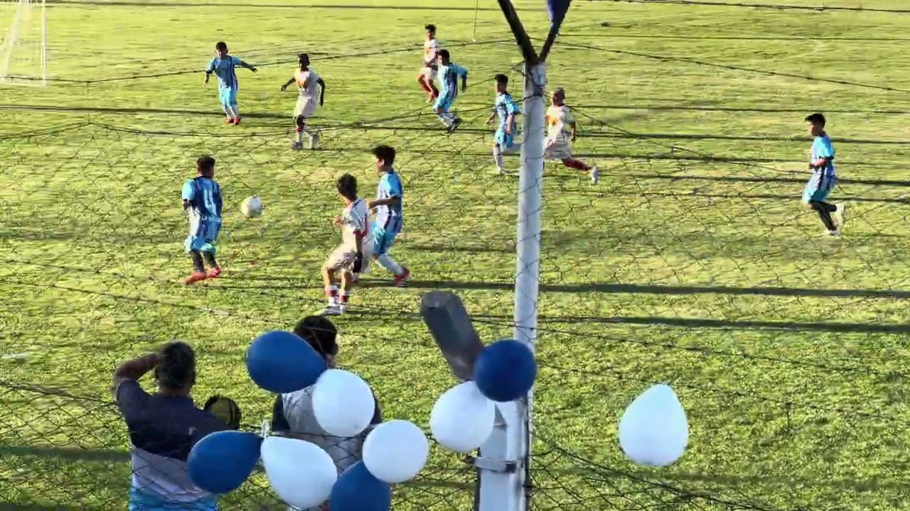 Aaaj vs La Amistad MUNDIALITO DE CLUBES (Cat 2016 1re tiempo)