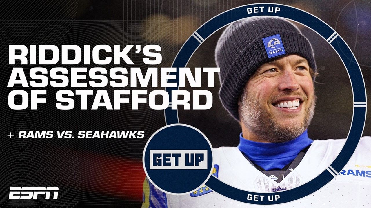 What’s the BEST way to describe Matthew Stafford’s season? | Get Up