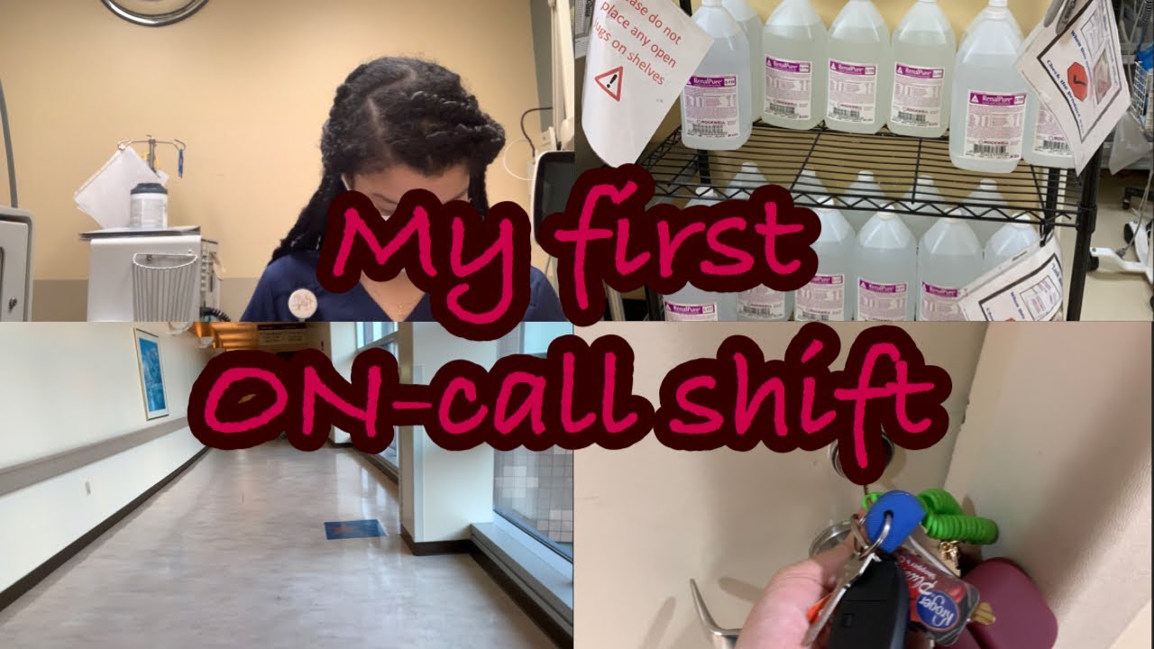 First Nursing On-Call Shift | Day in the life of a New Dialysis Nurse