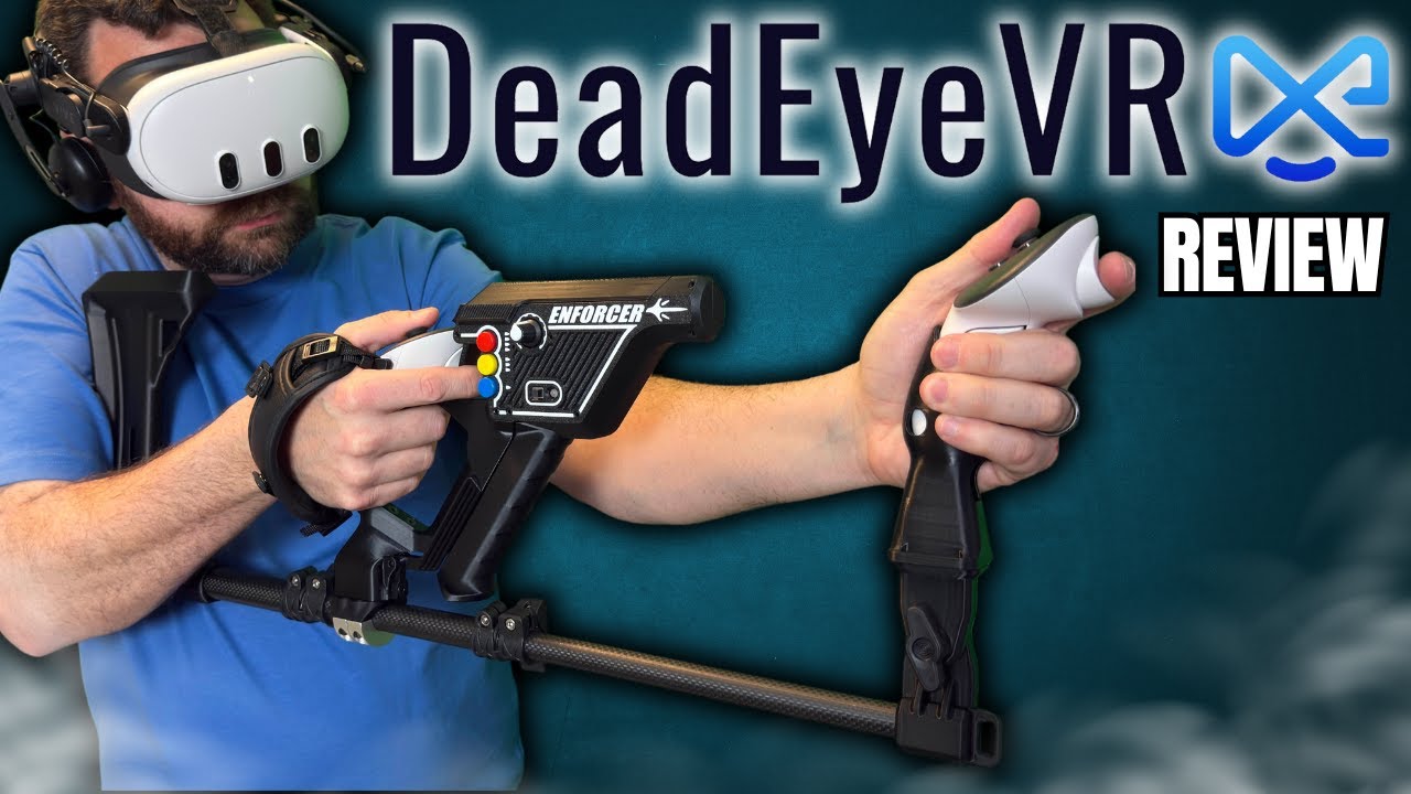 Is the Deadeye Enforcer Haptic Gunstock Worth It For VR Games?