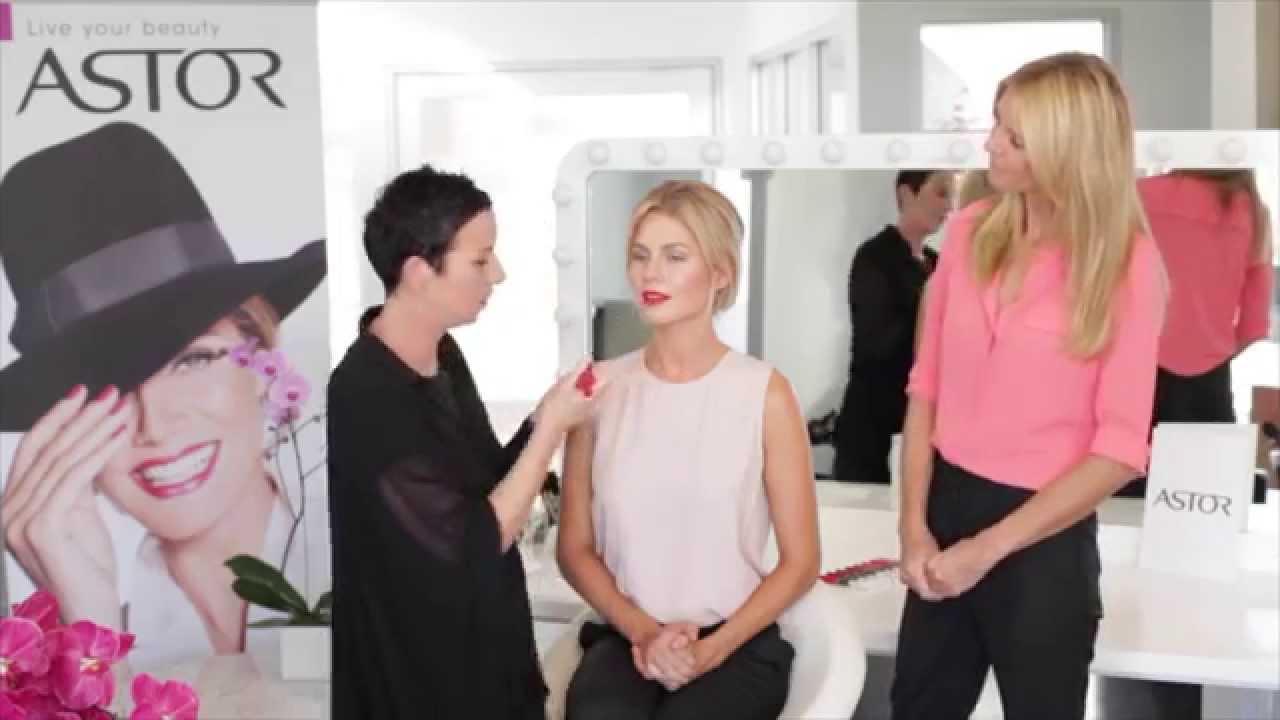 #Kissprooflook #Astor #Liveyourbeauty - Perfect Stay Transfer Proof - German version