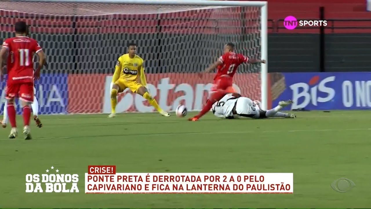 Análise Capivariano 2 X 0 Ponte Preta (17/01) - 19/01/2026 - Os Donos da Bola