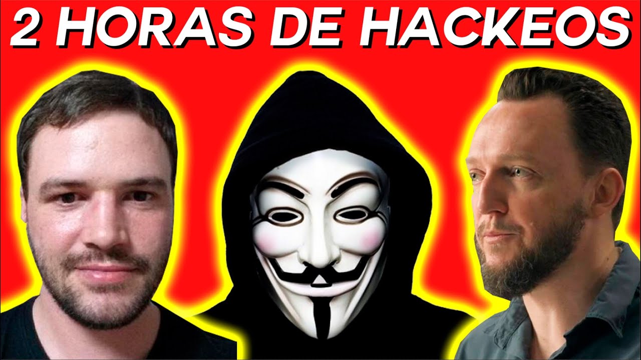Un MONTON de Historias de Hackeos Saga Completa
