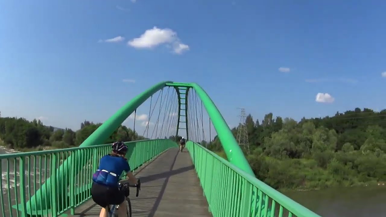 Самый красивый веломаршрут на 100 км в Польше. / The most beautiful 100km cycling route in Poland.