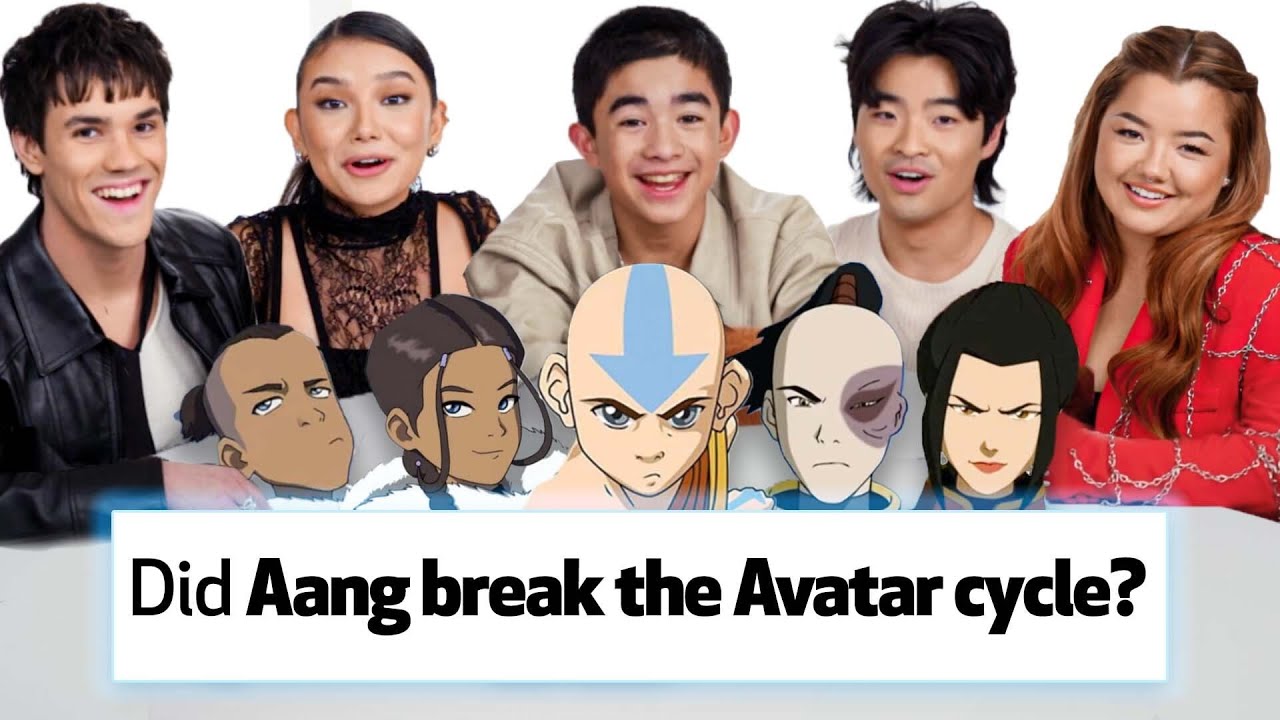 'Avatar: The Last Airbender' Cast Answer Avatar's Most Searched Questions | WIRED
