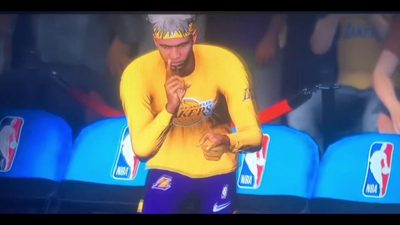 Juice wrld - Hear me calling NBA 2K20 mycareer