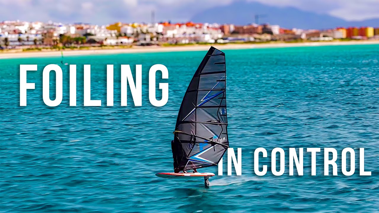 WIND FOILING TECHNIQUE | Always stay in CONTROL!