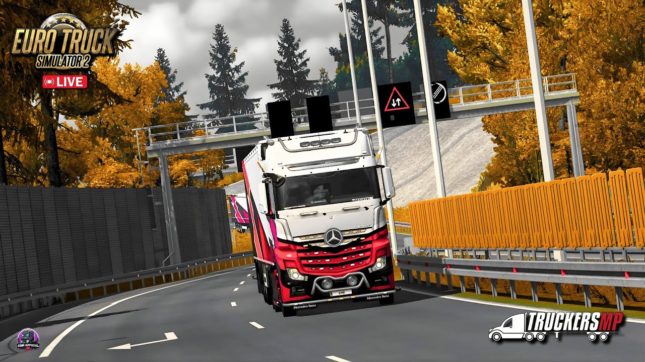 🔴ETS2 Live | TruckersMP Live | Euro Truck Simulator 2 Multiplayer LIVE | ETS2 Gameplay