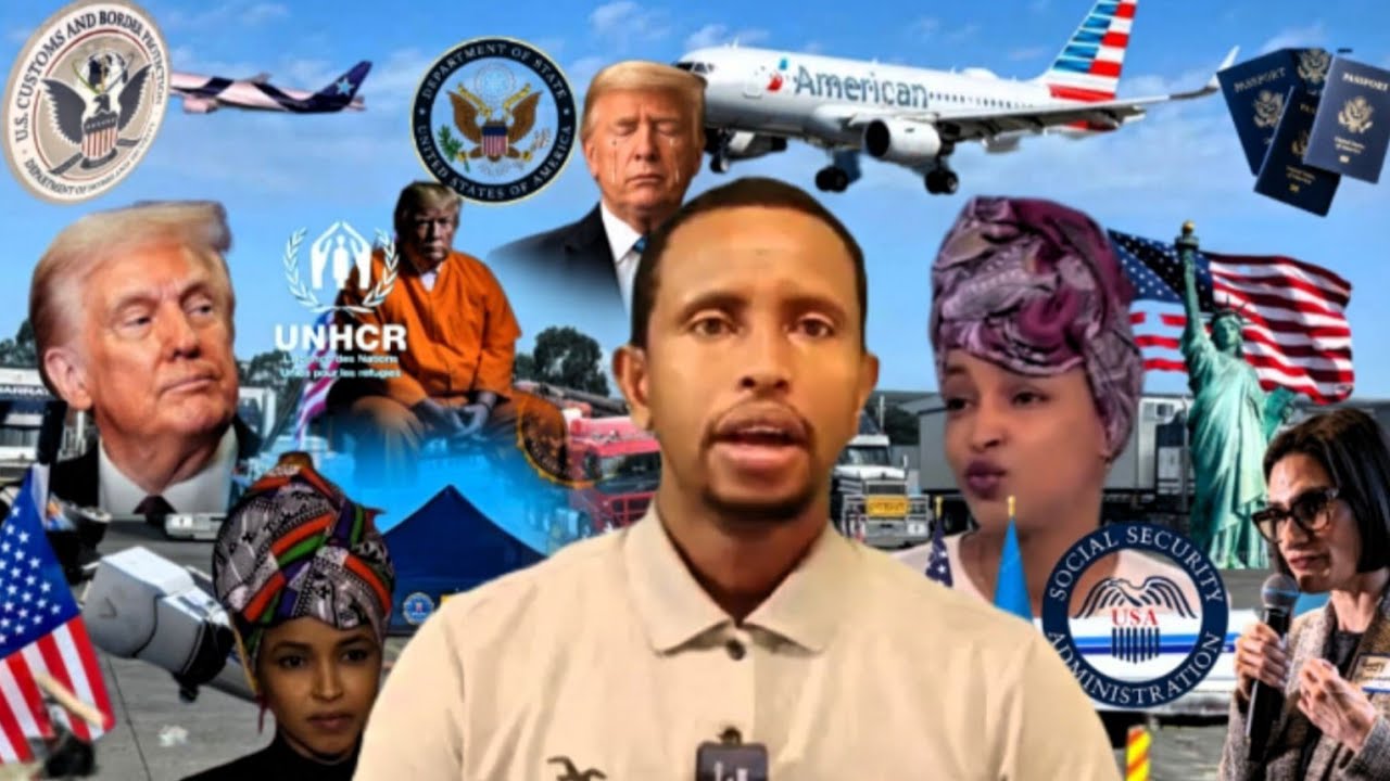 xisaabaadka badbaadada bulshada iyo shabakada mugdiga ah immigration ka maamulka Donald Trump