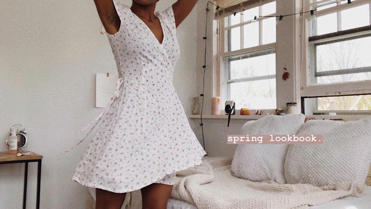 a simple spring lookbook 🌷