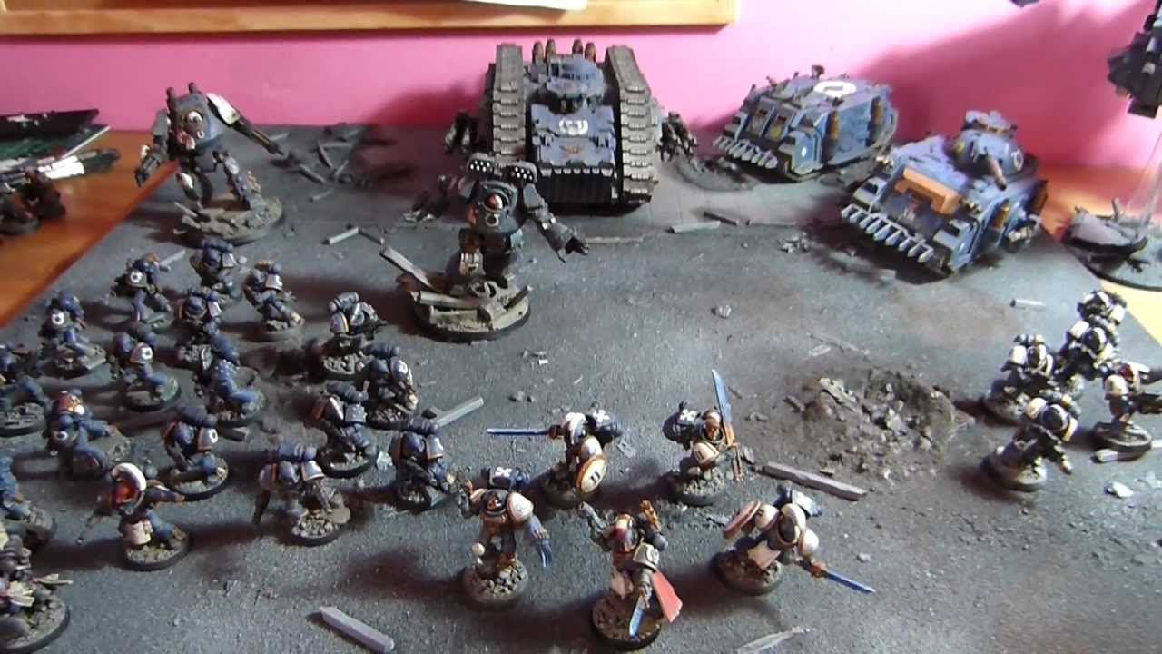 Updated Pre Heresy Ultramarines