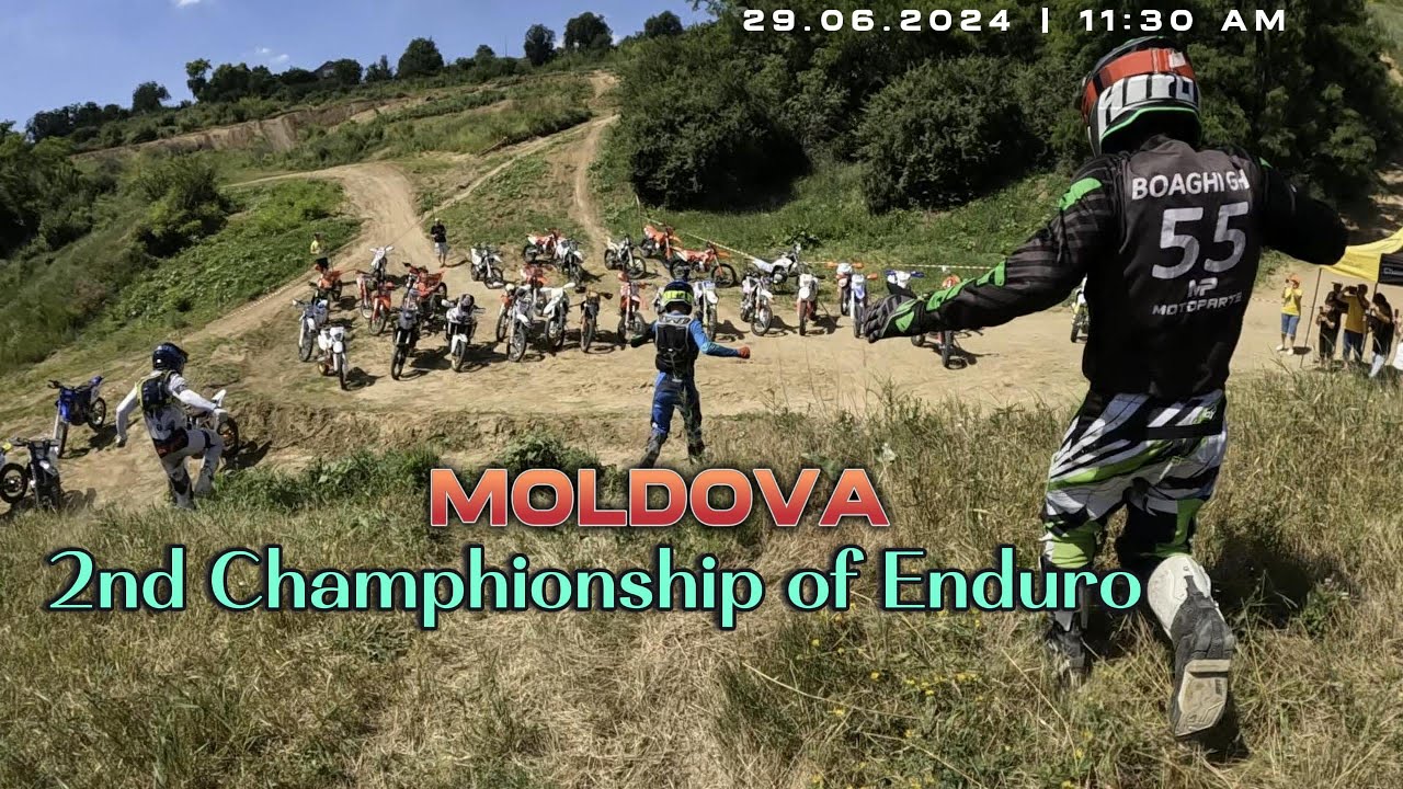 The 2nd Championship of Enduro in Moldova / Hobby