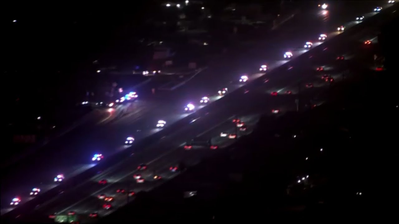 Live: Procession for Baldwin Park police officer