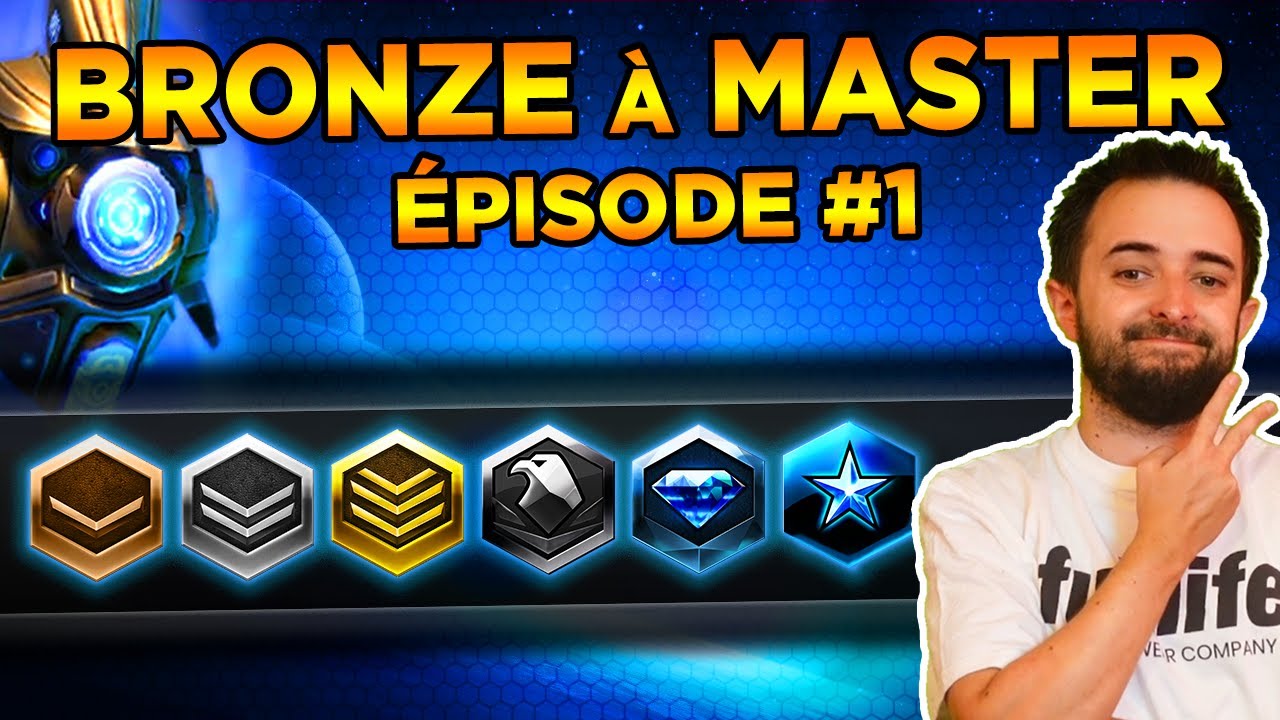 StarCraft 2 - Bronze à Master Protoss #1 - Les bases pour BIEN commencer ! (2025)