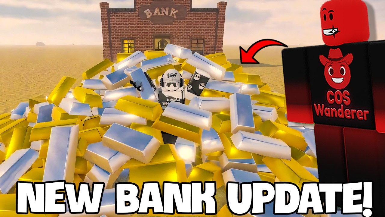 The New Bank Update is Insane! | Dead Rails