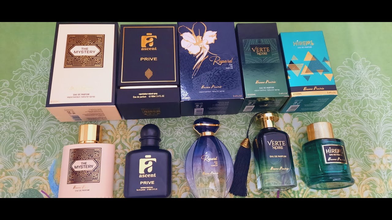 5 Middle Eastern Fragrance Reviews (Brome Prairie)