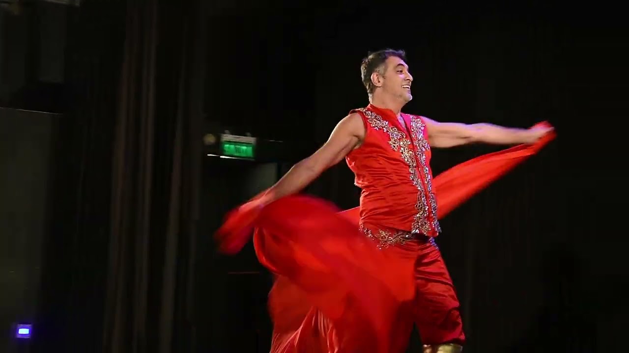 AMIR THALEB EN LA GALA DE JAMAL 18° EDICION