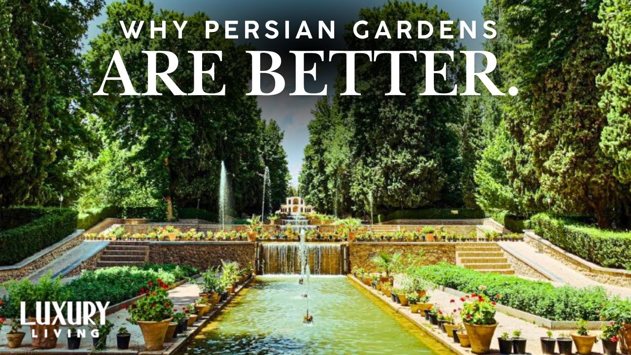 How Iranian Gardens Work in Extreme Temperatures! | A Glimpse Of Paradise | EP 1
