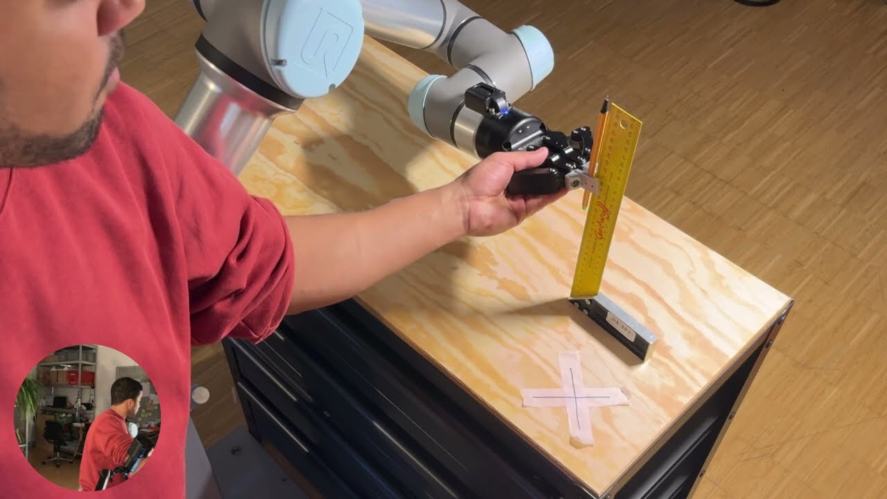 Universal Robots: Measure TCP Function