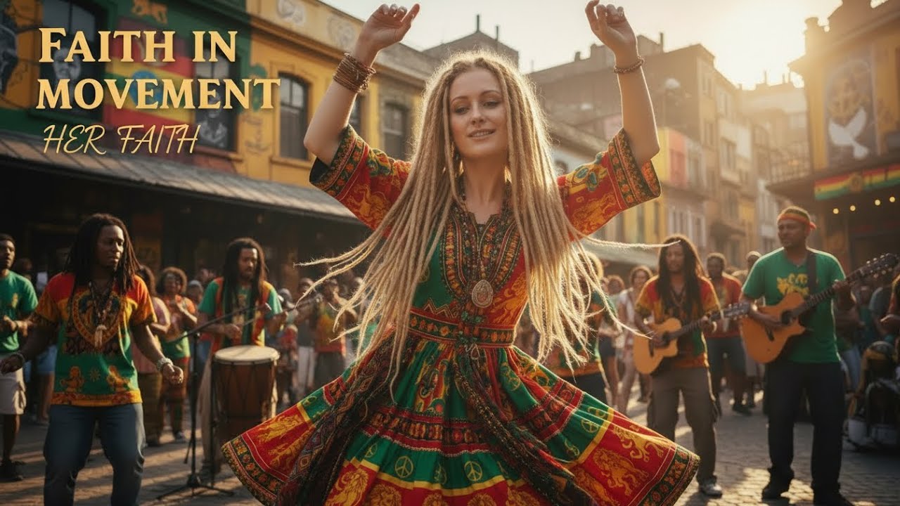 She Sings with Faith | Reggae Gospel Woman