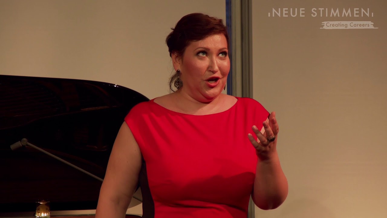 NEUE STIMMEN 2018 - Prizewinners concert: Zlata Khershberg sings 