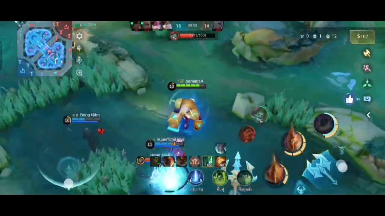 Mlbb moba games