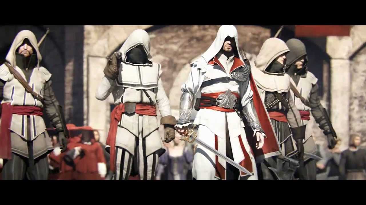 Assassin's Creed (II-III) - Sail