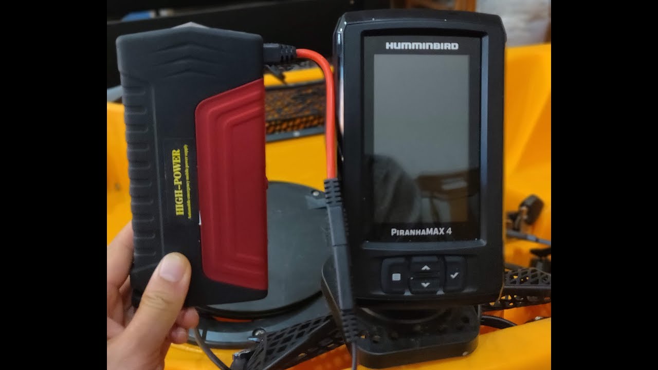 Best Battery for Kayak Fish finder -  Car Jumper battery