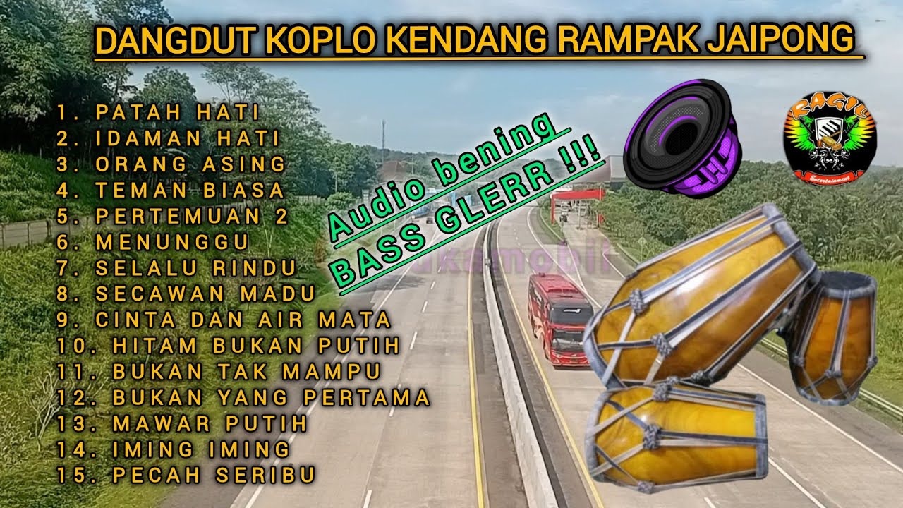 Dangdut koplo kendang rampak enak di dengar saat santai maupun saat bekerja