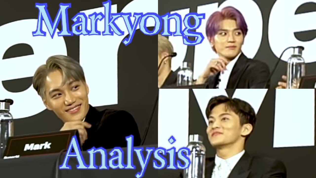 [ANALYSIS] Mark and Taeyong talking about their relationship during SuperM's Press Conference