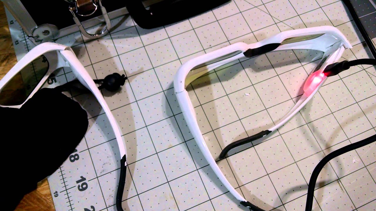 SainSonic rechargeable 3D glasses fixed