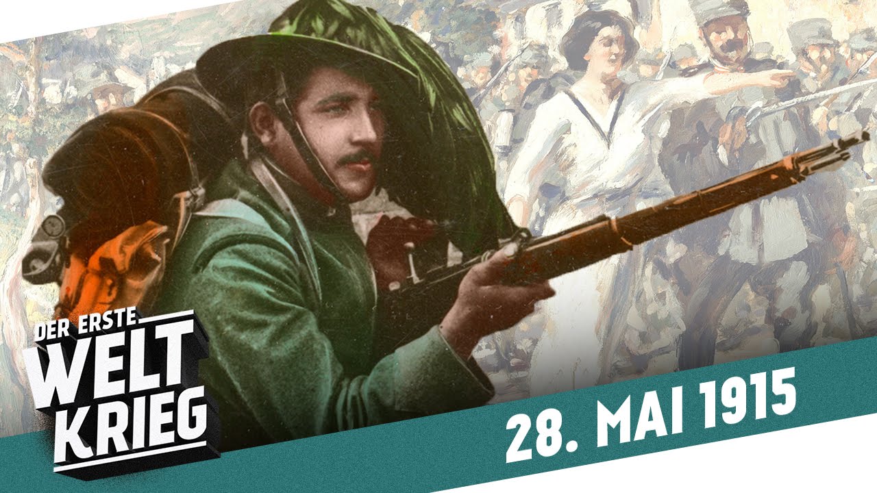 Die Alpenfront - Italiens Kriegserklärung I DER ERSTE WELTKRIEG Woche 44