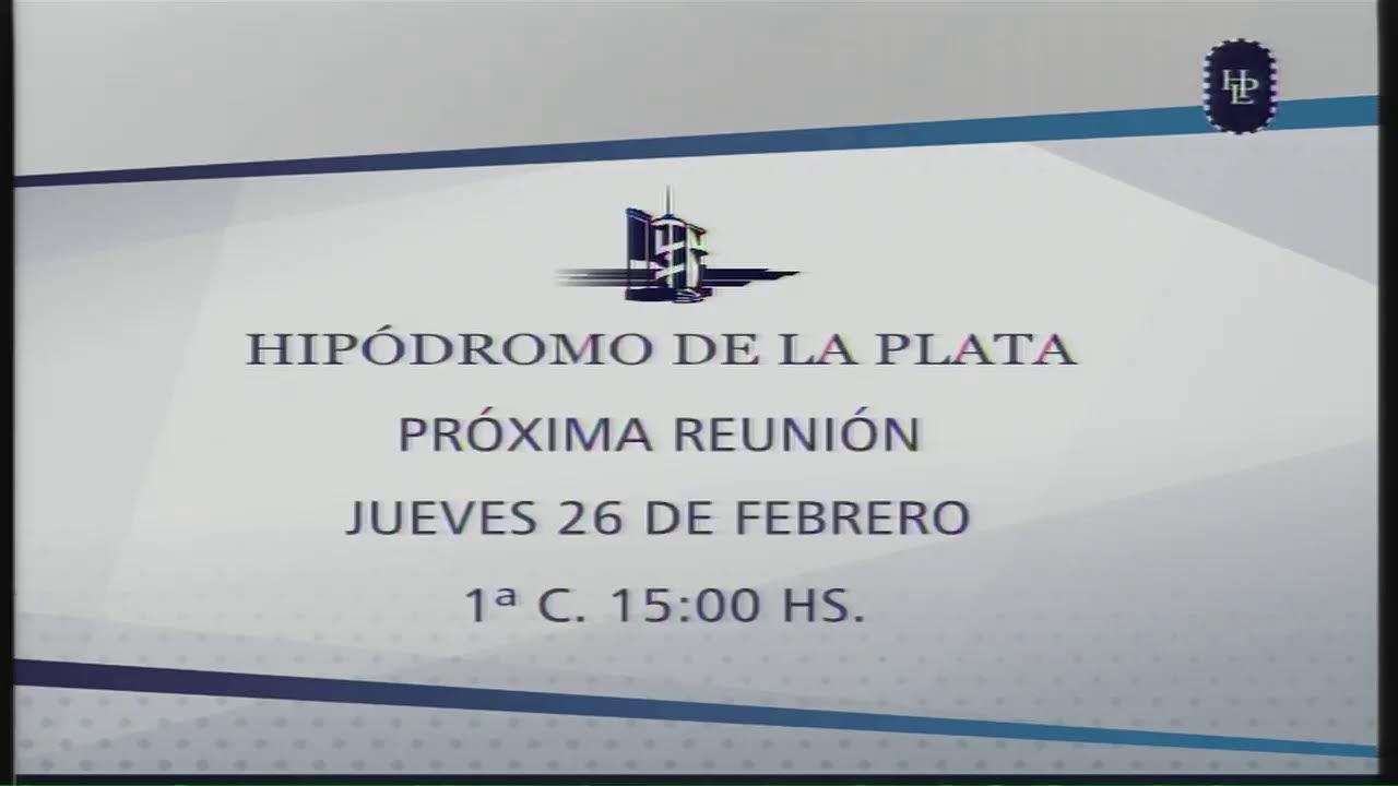 Hipódromo de La Plata en VIVO