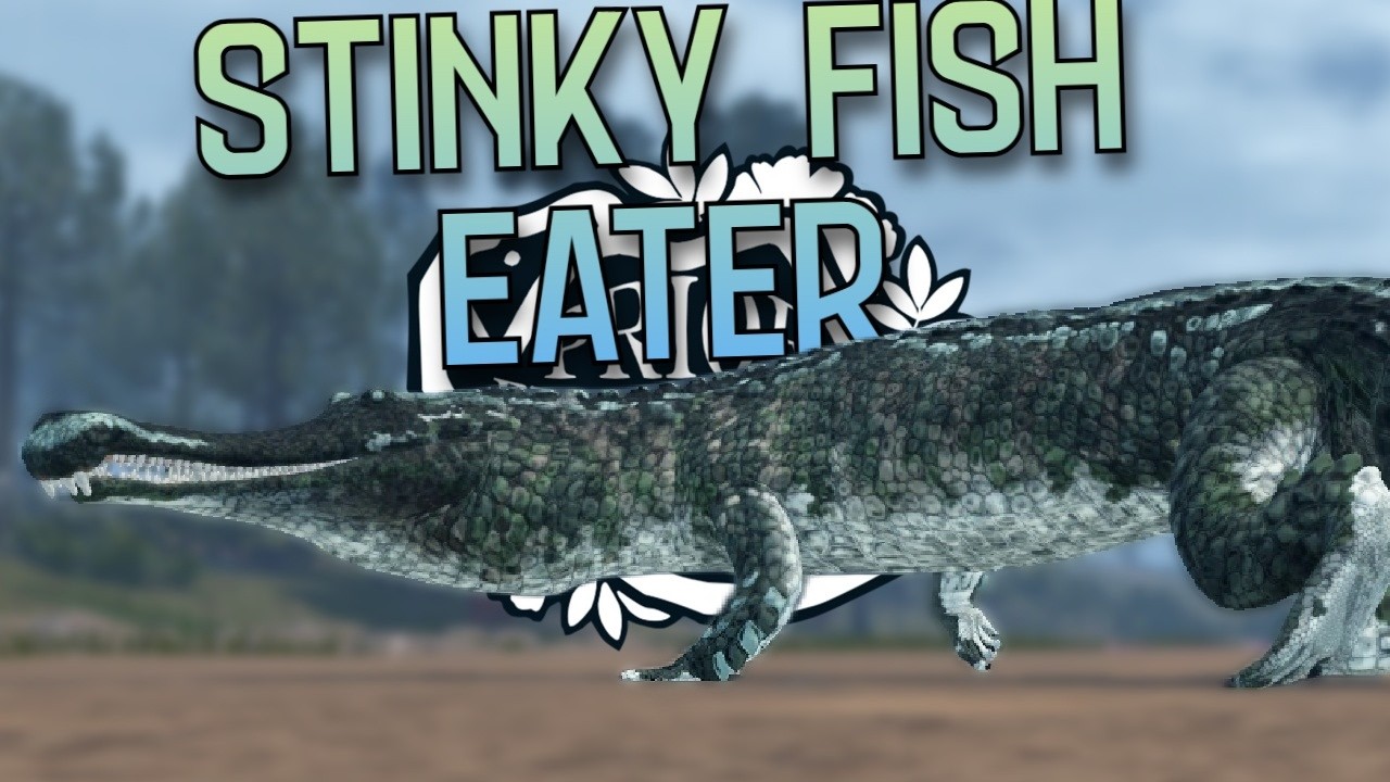 Road To Adult Sarcosuchus!│Prior Extinction