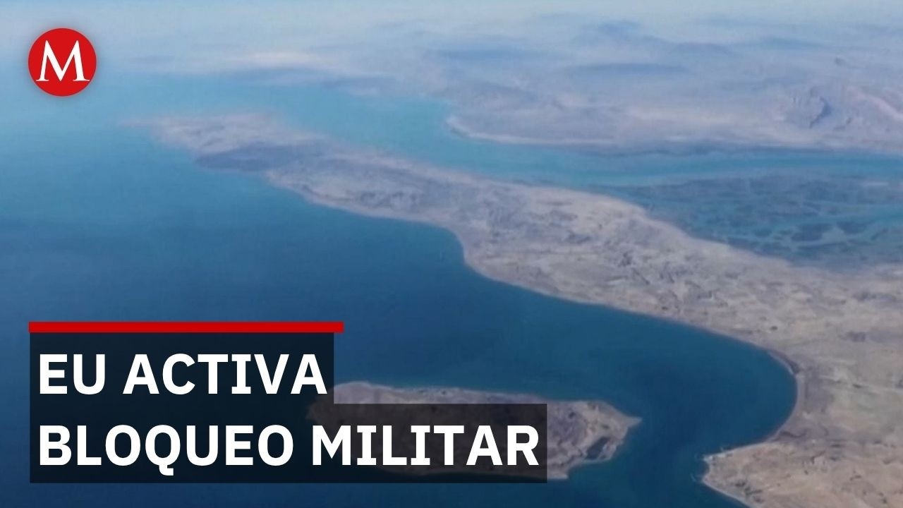 После провала переговоров Соединенные Штаты вводят блокаду Ирана в Ормузском проливе.