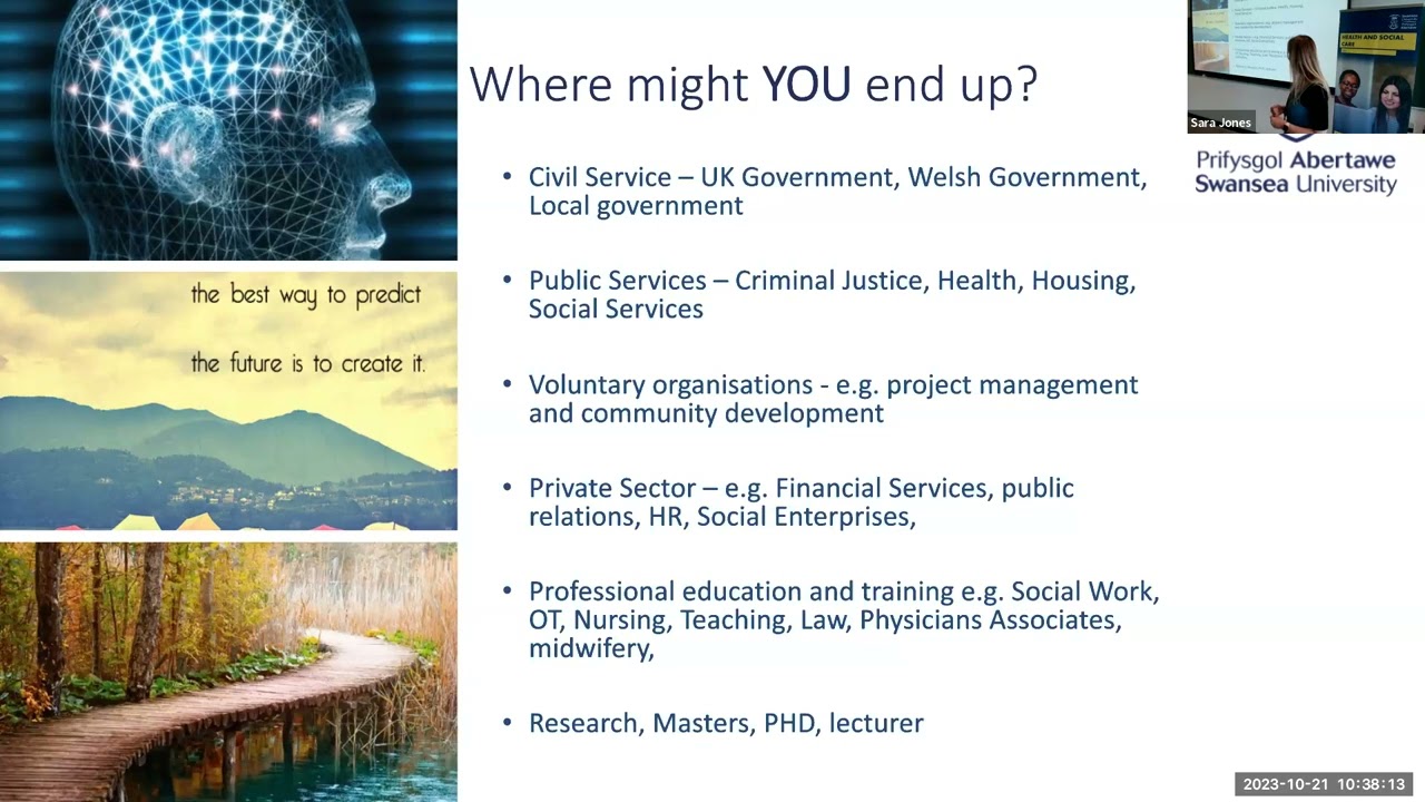 Health & Social Care Webinar