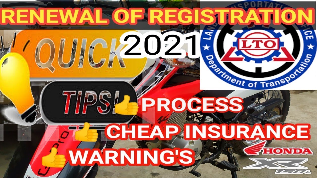 HOW TO RENEW LTO REGISTRATION (Land Transportation Office) 2021
