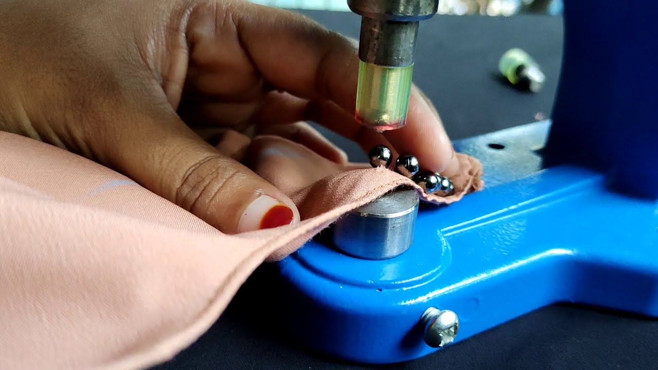 How to use Beads punching  machine  in malayalam