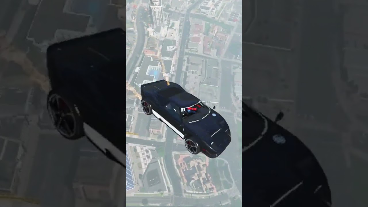 GTA V : Ragdolls #viral #gaming  #disneycars #stuntchallenges #gtav #rampchallenge #gta #spiderman