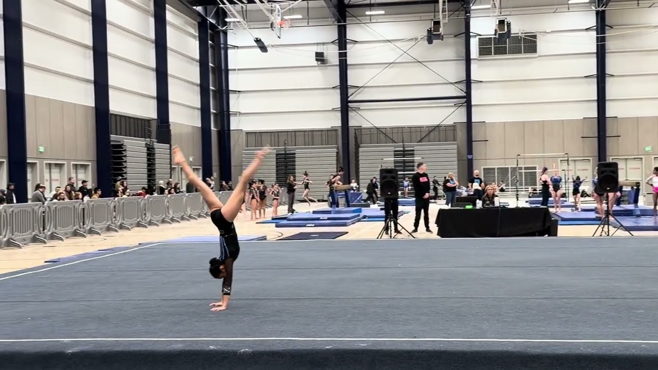 Level 6 Floor 5th place 9.525 - Rose Gold Classic 2026