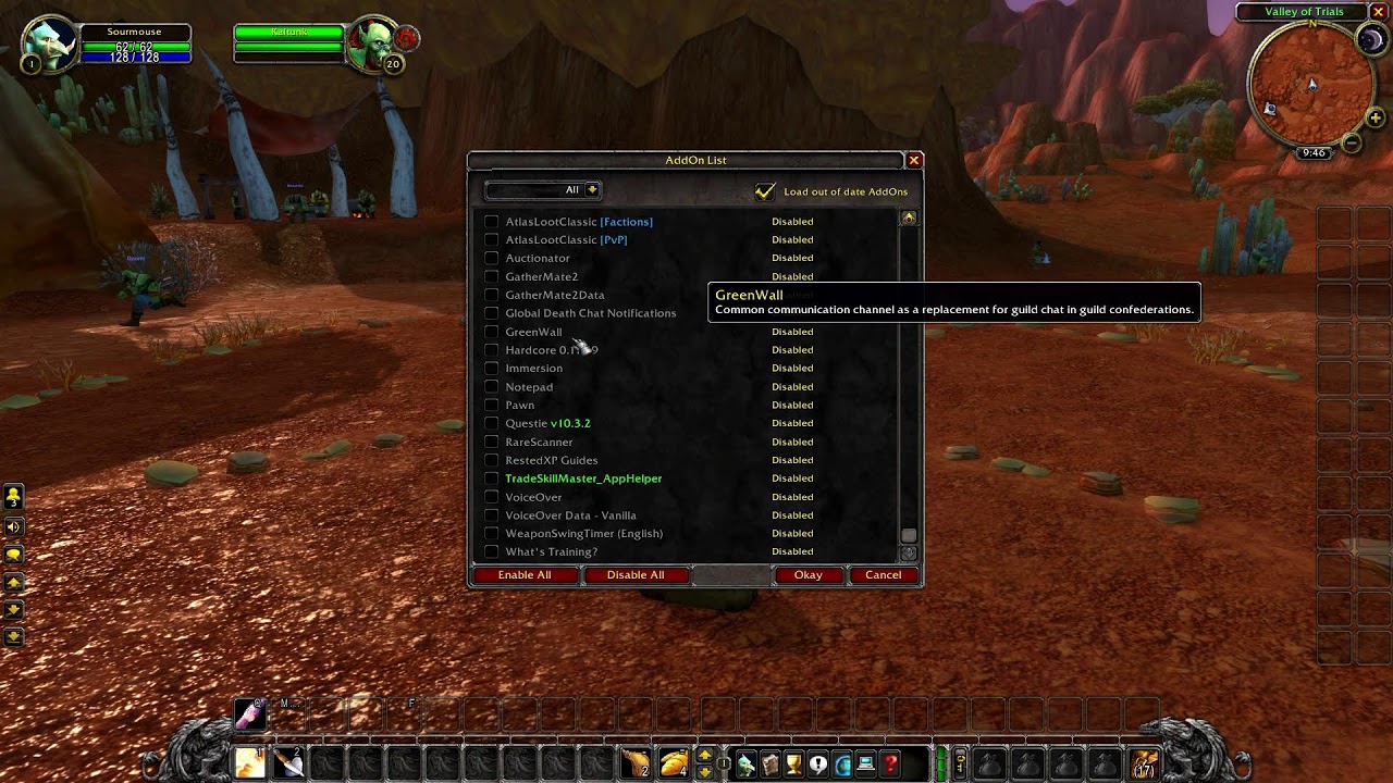 Fresh Vanilla WoW on Deviate Delight! Come hang out!