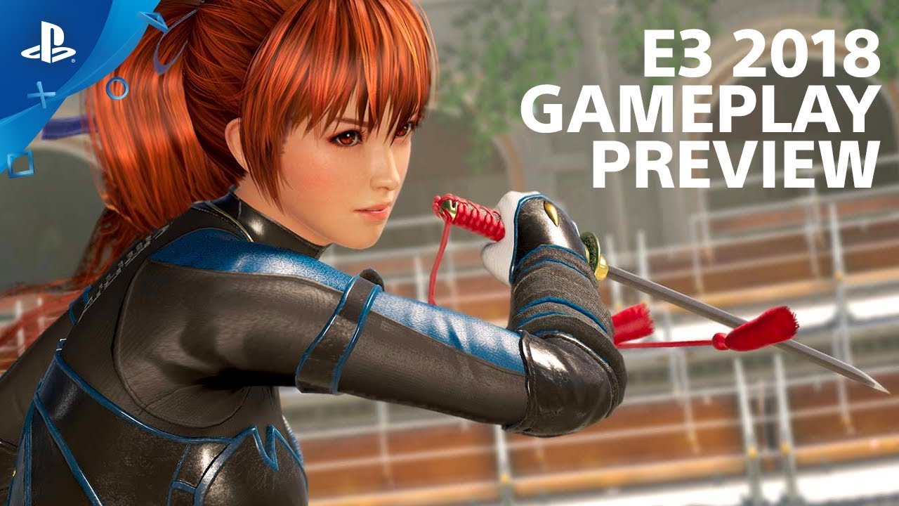 Dead or Alive 6 - Gameplay Preview | PlayStation Live From E3 2018