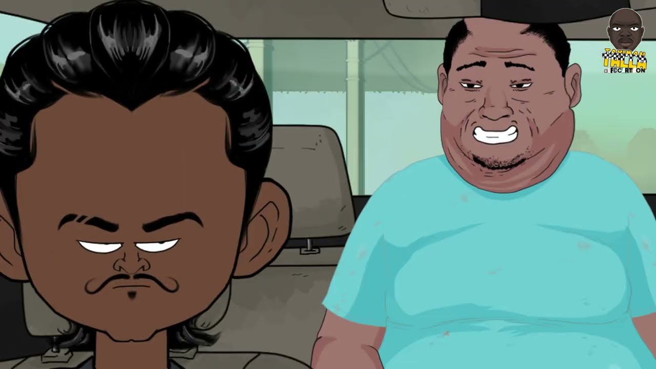 Taximan Talla S03E11 : ERREUR DE NUMERO